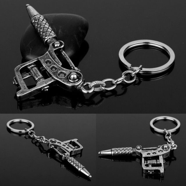 Брелок Тату Машинка (Tattoo Machine)