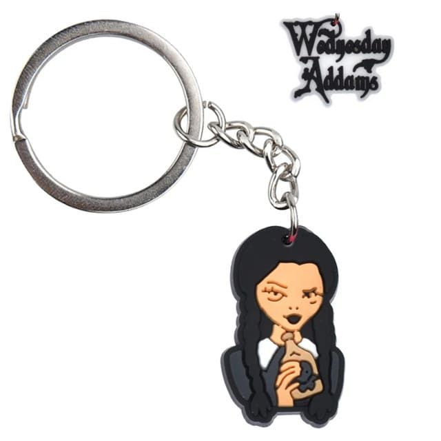 Брелок Wednesday Addams