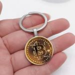 Біткоїн брелок ₿ Bitcoin BTC