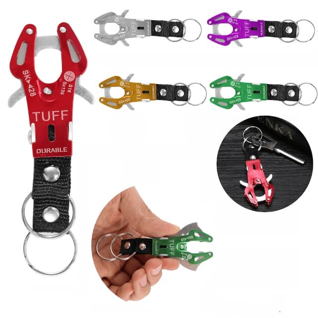 Брелок карабін на сумку Tuff