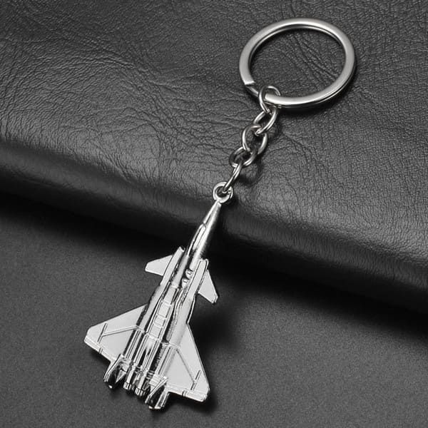 Брелок літак винищувач J-20