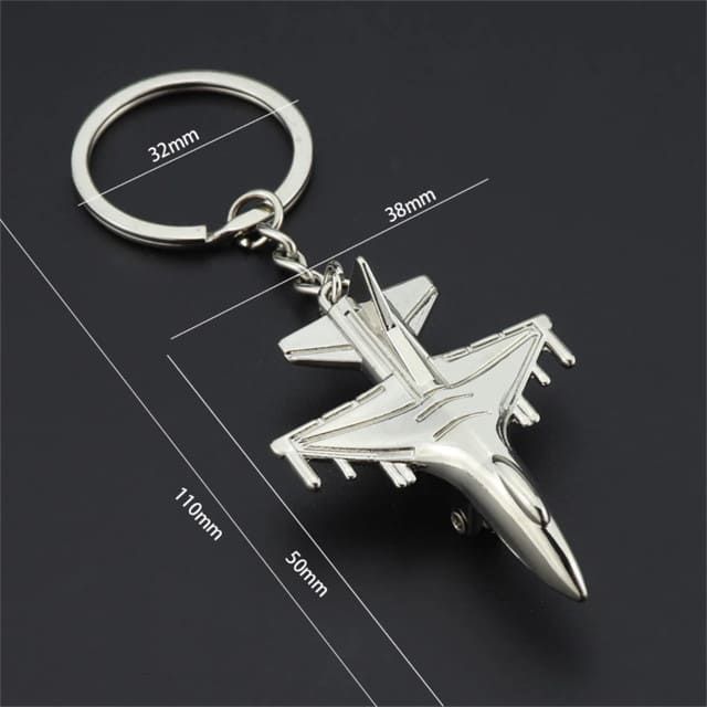 Брелок літак винищувач F-16