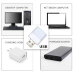 Светодиодная лампа usb 5v 1w (5в 1вт) для Повербанка