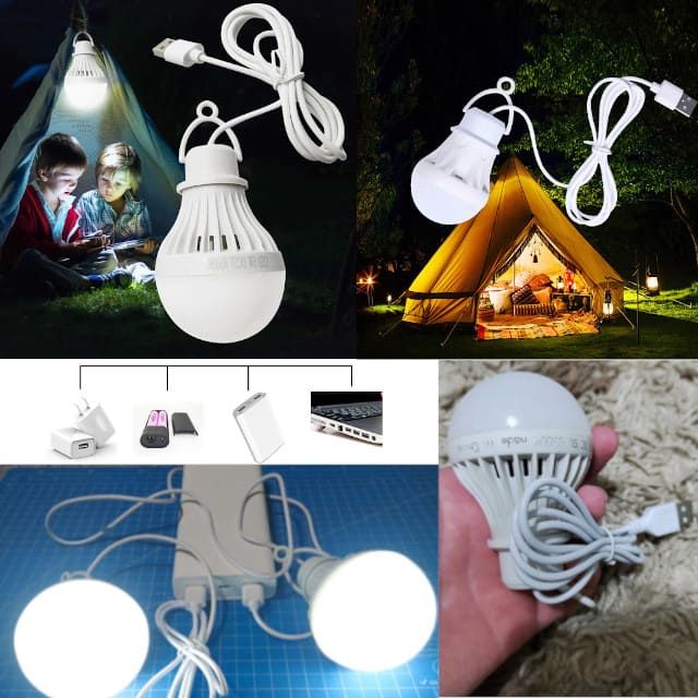 USB лампа 5v-5w з кабелем