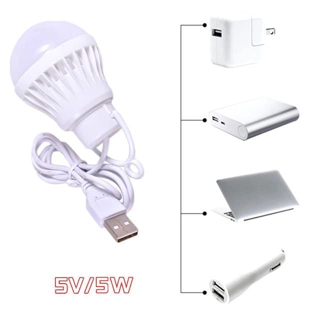 USB лампа 5v-5w з кабелем