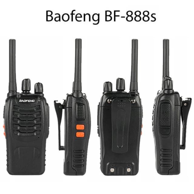 Рація Baofeng BF-888S (2 шт)