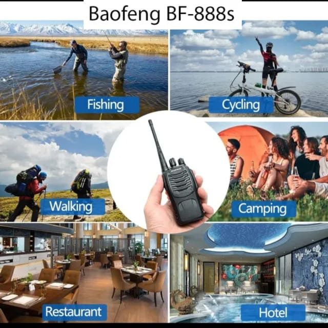 Рація Baofeng BF-888S (2 шт)