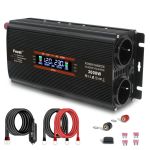 Инвертор 12V-220V FOVAL 3000W (преобразователь напряжения FOVAL 3000 Вт)