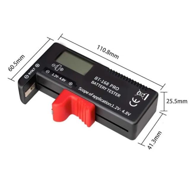 Тестер Батарейок та Акумуляторів BT-168 PRO