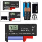Тестер Батареек и Аккумуляторов BT-168 PRO