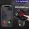 Автомобільний FM-трансмітер Bluetooth + MP3 + 2 USB + SD