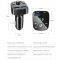 FM модулятор (трансмітер) з Bluetooth+MP3+2 usb+SD+Вольтметр