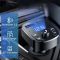 FM модулятор (трансмітер) з Bluetooth+MP3+2 usb+SD+Вольтметр