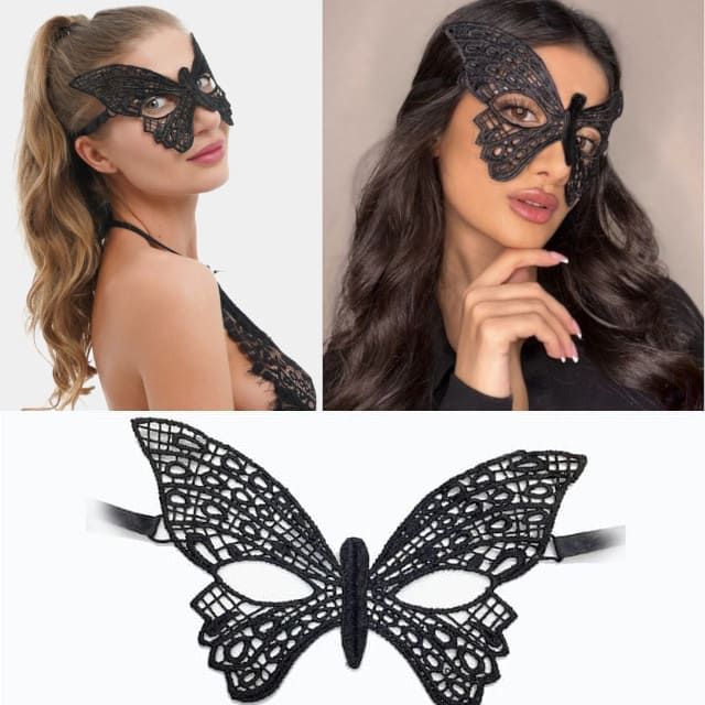 Мереживна маска Метелик 🦋