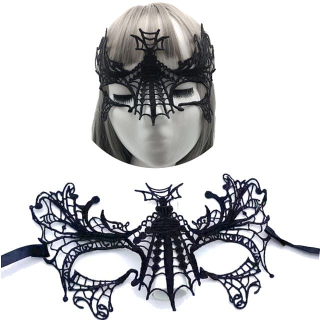 Мереживна маска Павук 🕷️