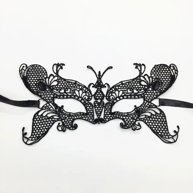 Ажурна маска Метелик