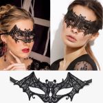 Кружевная маска Летучая мышь 🦇
