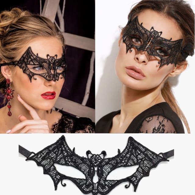 Мереживна маска Летюча миша 🦇