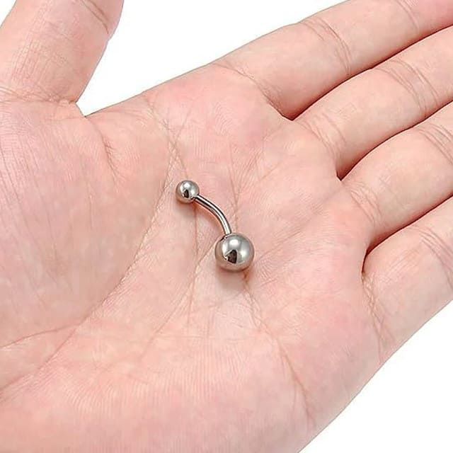 Пірсинг пупка Класичний