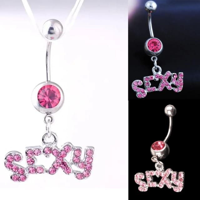Сережка пірсинг пупка Сексі / Sexy
