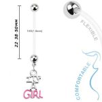 Пірсинг для вагітних Це Дівчинка / It's a GIRL