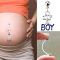 Пірсинг для вагітних Це Хлопчик / It's a BOY