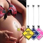 Пірсинг для вагітних Дитина на Борту / Baby on Board