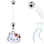 Пірсинг для вагітних Хелло Кітті / Hello Kitty