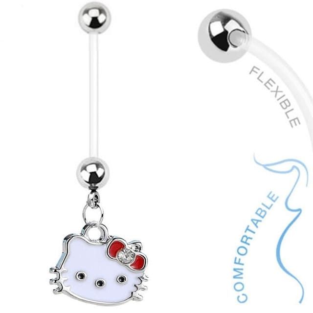 Пірсинг для вагітних Хелло Кітті / Hello Kitty