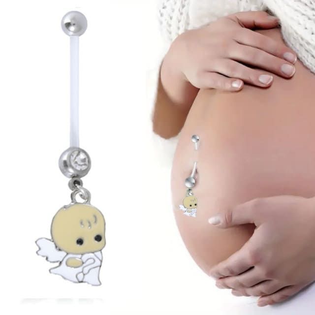 Пірсинг для вагітних Янголятко👼🏻