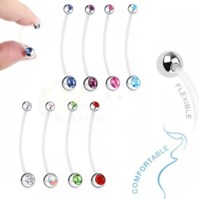 Пірсинг пупка для вагітних🤰
