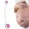 Пірсинг пупка для вагітних🤰
