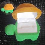 Коробочка Черепаха для ювелирных украшений