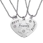 Кулоны для троих Best Friends Forever