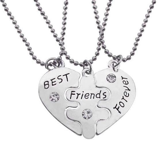 Кулони для трьох Best Friends Forever