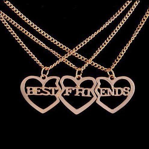 Підвіски для трьох найкращих друзі Best Friends